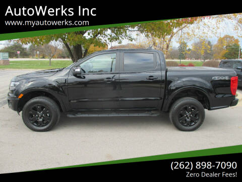 2022 Ford Ranger for sale at AutoWerks Inc in Sturtevant WI