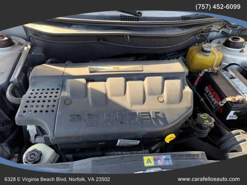 2006 Chrysler Pacifica Touring