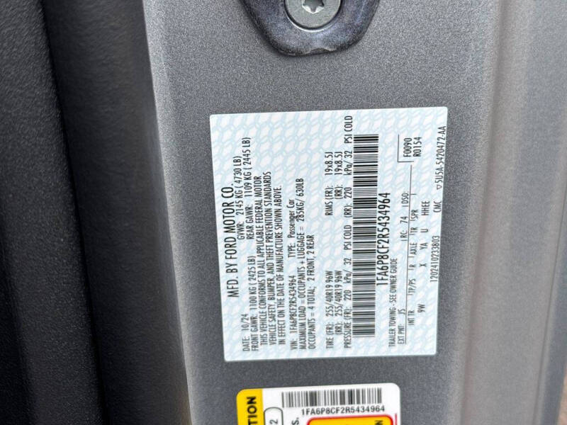 2024 Ford Mustang GT Premium