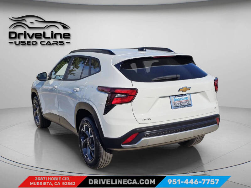 2025 Chevrolet Trax LT