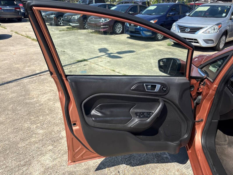 2017 Ford Fiesta Titanium