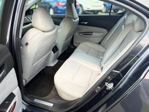 2015 Acura TLX V6 w/Tech