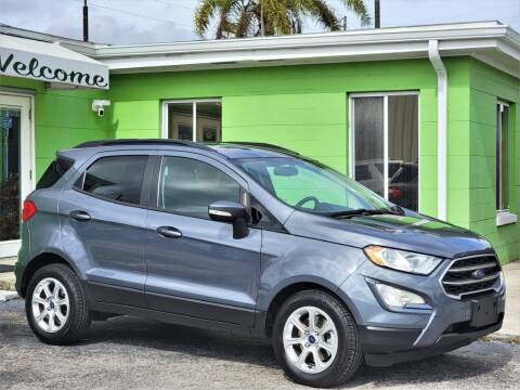 2018 Ford EcoSport for sale at Caesars Auto Sales in Longwood FL