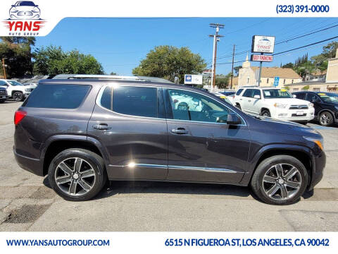 2017 GMC Acadia Denali