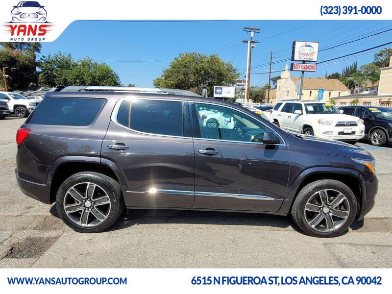 2017 GMC Acadia Denali