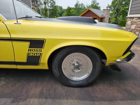 1969 Ford Mustang Boss 302