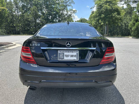 2013 Mercedes-Benz C-Class C 250