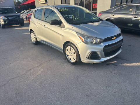 2017 Chevrolet Spark LS CVT