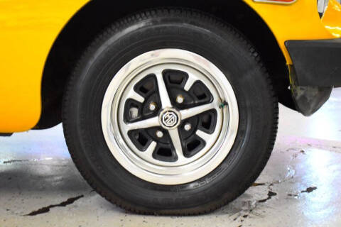 1980 MG MGB