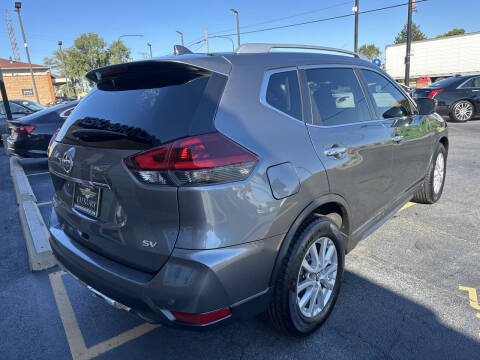 2019 Nissan Rogue SV