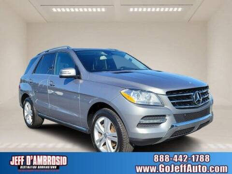 2015 Mercedes-Benz M-Class for sale at Jeff D'Ambrosio Auto Group in Downingtown PA