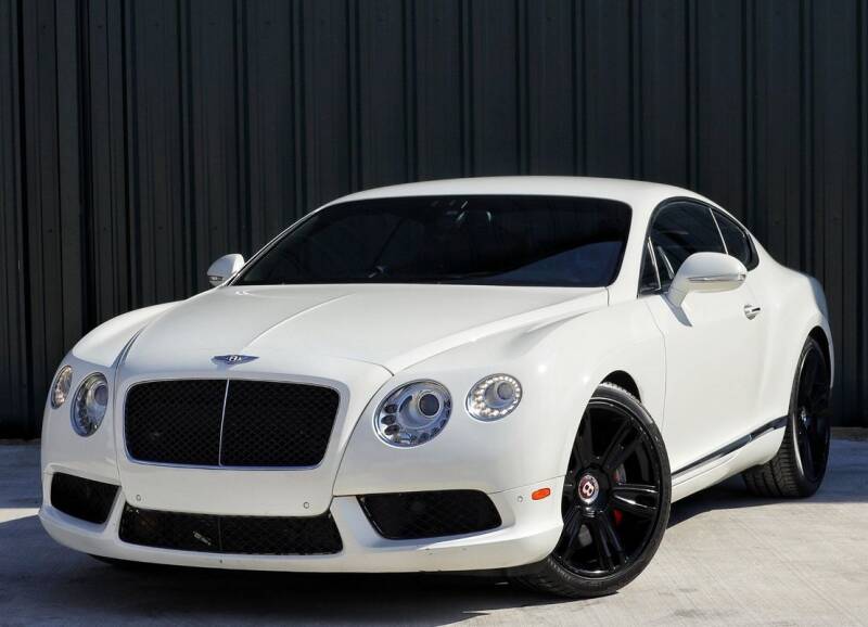 2013 Bentley Continental for sale in Houston, TX