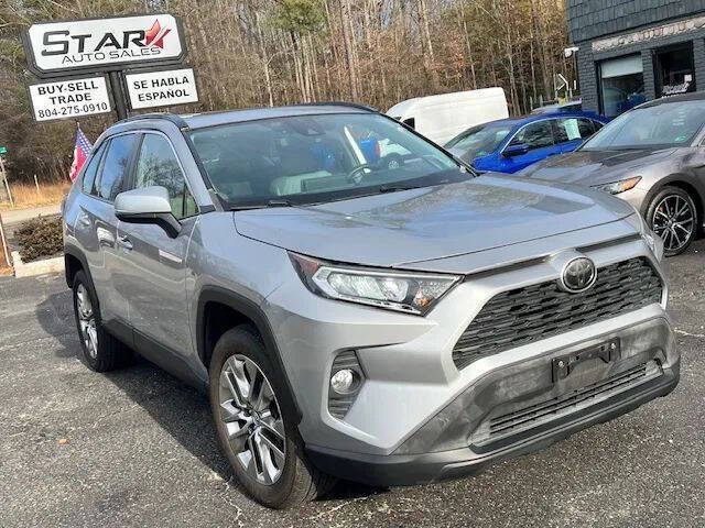 2019 Toyota RAV4 XLE Premium's photo
