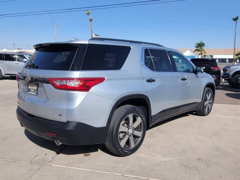 2019 Chevrolet Traverse LT Leather