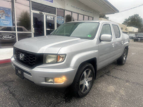 2014 Honda Ridgeline SE
