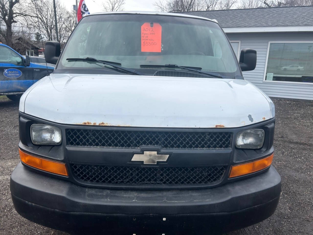 2012 Chevrolet Express for sale at Dorman Auto Sales in Flint, MI