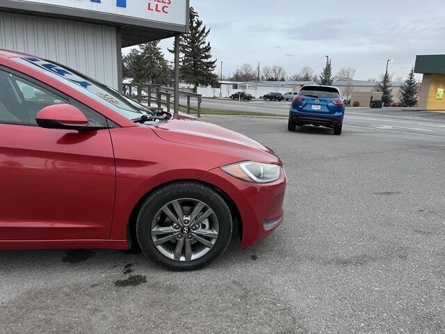 2018 Hyundai Elantra