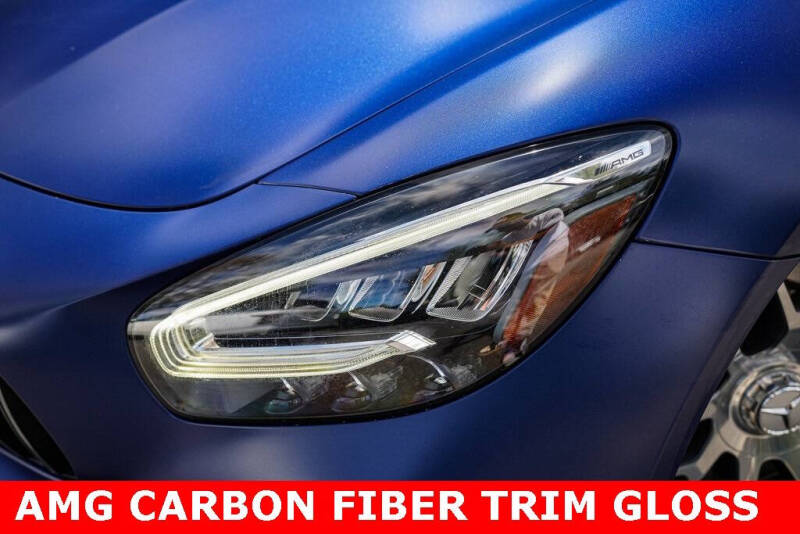 2020 Mercedes-Benz AMG GT C