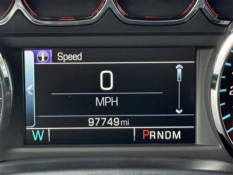 2016 Chevrolet Silverado 1500 LT