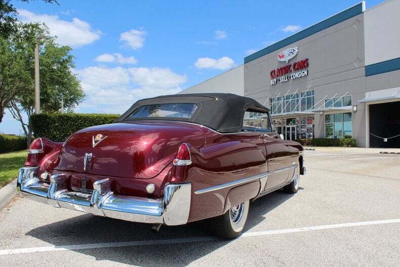 1949 Cadillac Series 62