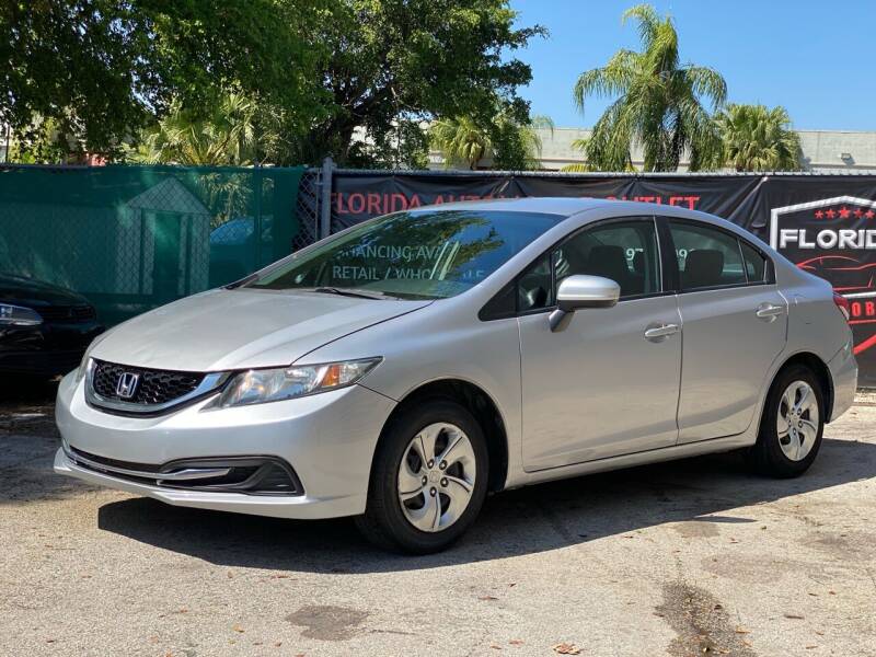 2014 Honda Civic for sale at Florida Automobile Outlet in Miami FL