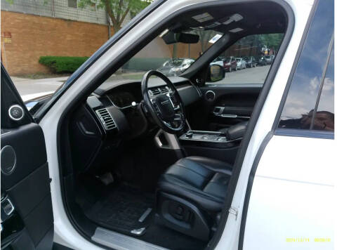 2017 Land Rover Range Rover