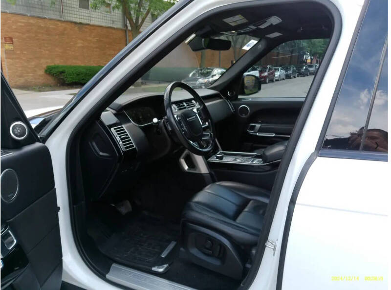2017 Land Rover Range Rover