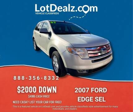 2007 Ford Edge for sale at Lot Dealz in Rockledge FL