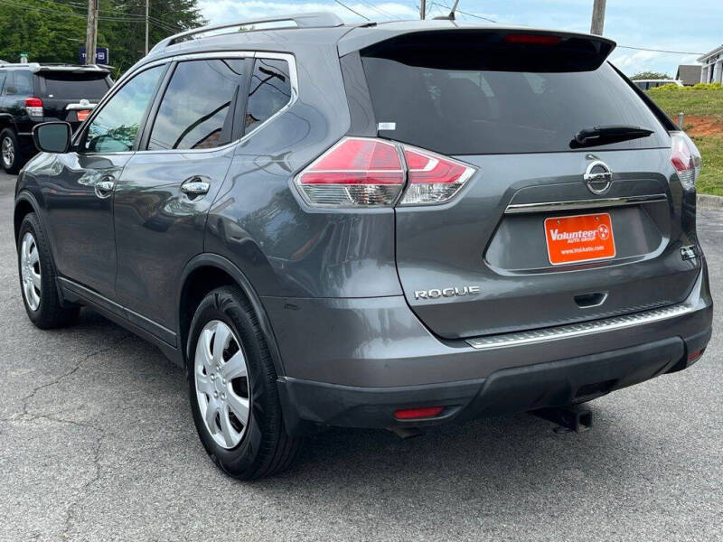 2016 Nissan Rogue S