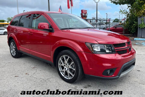 2018 Dodge Journey for sale at AUTO CLUB OF MIAMI, INC in Miami FL