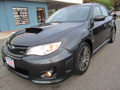 2012 Subaru Impreza for sale at Trimax Auto Group in Norfolk VA