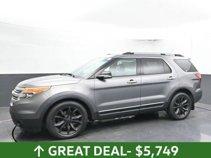 2014 Ford Explorer XLT