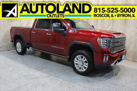 2021 GMC Sierra 2500HD for sale at AutoLand Outlets Inc in Roscoe IL