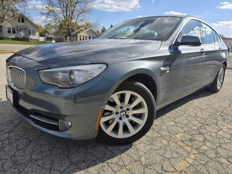 2011 BMW 5 Series 550i xDrive Gran Turismo