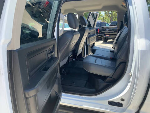2018 RAM 1500 Tradesman