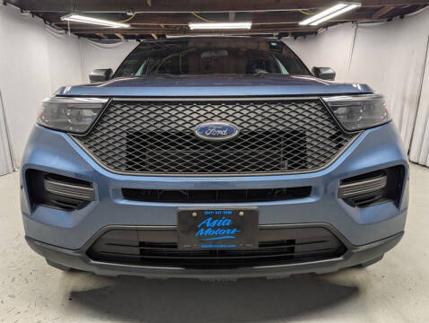 2021 Ford Explorer Police Interceptor Utility