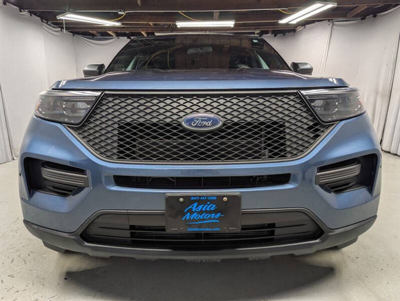 2021 Ford Explorer Police Interceptor Utility