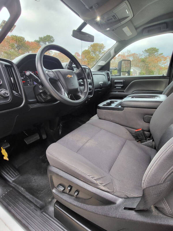 2021 Chevrolet Silverado 5500HD