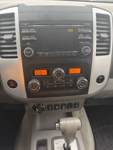 2014 Nissan Frontier