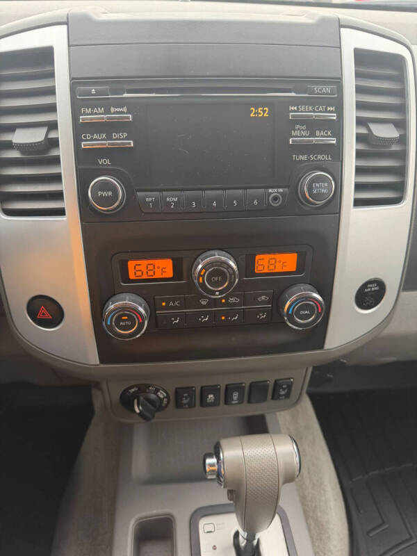 2014 Nissan Frontier