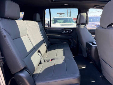 2022 Chevrolet Suburban RST