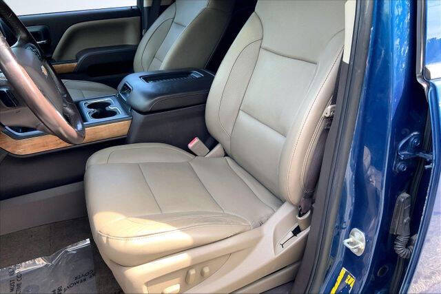 2018 Chevrolet Silverado 1500