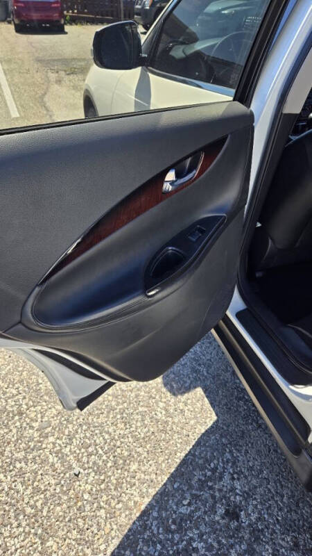 2016 Infiniti QX50