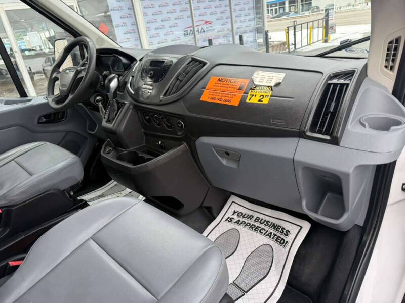 2018 Ford Transit 250