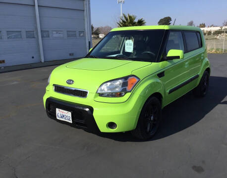 2010 Kia Soul for sale at My Three Sons Auto Sales in Sacramento CA