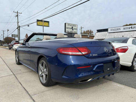 2017 Mercedes-Benz C-Class C 300