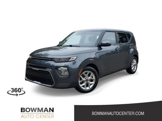 2021 Kia Soul for sale at Bowman Auto Center in Clarkston, MI