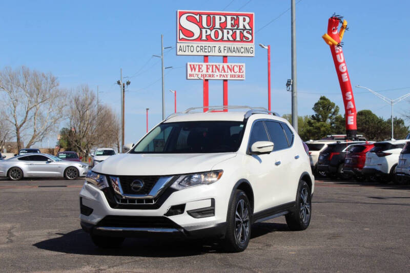 2020 Nissan Rogue SV
