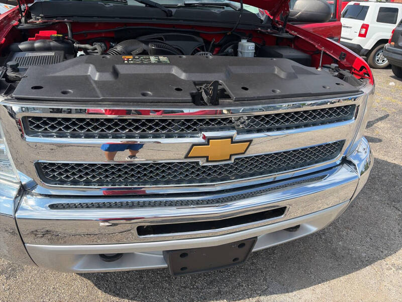 2013 Chevrolet Silverado 1500 LT