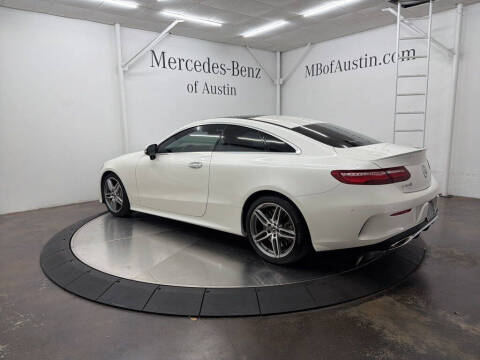 2018 Mercedes-Benz E-Class E 400